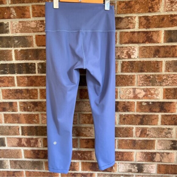 Lululemon   * Wunder Train HR Crop 23'' Water Drop Size : 6 - Picture 2 of 12